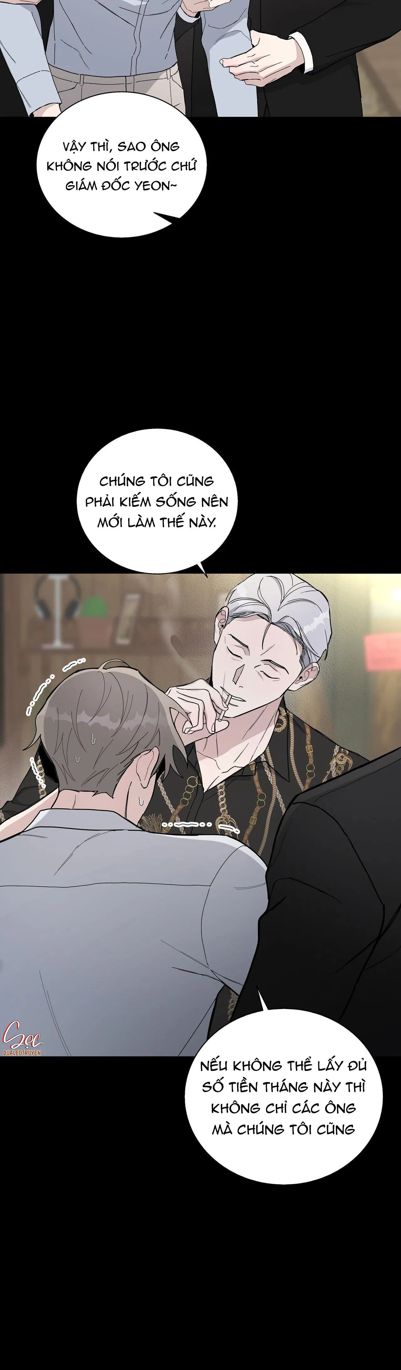 BLAZE OUT Chapter 27 Trang 8