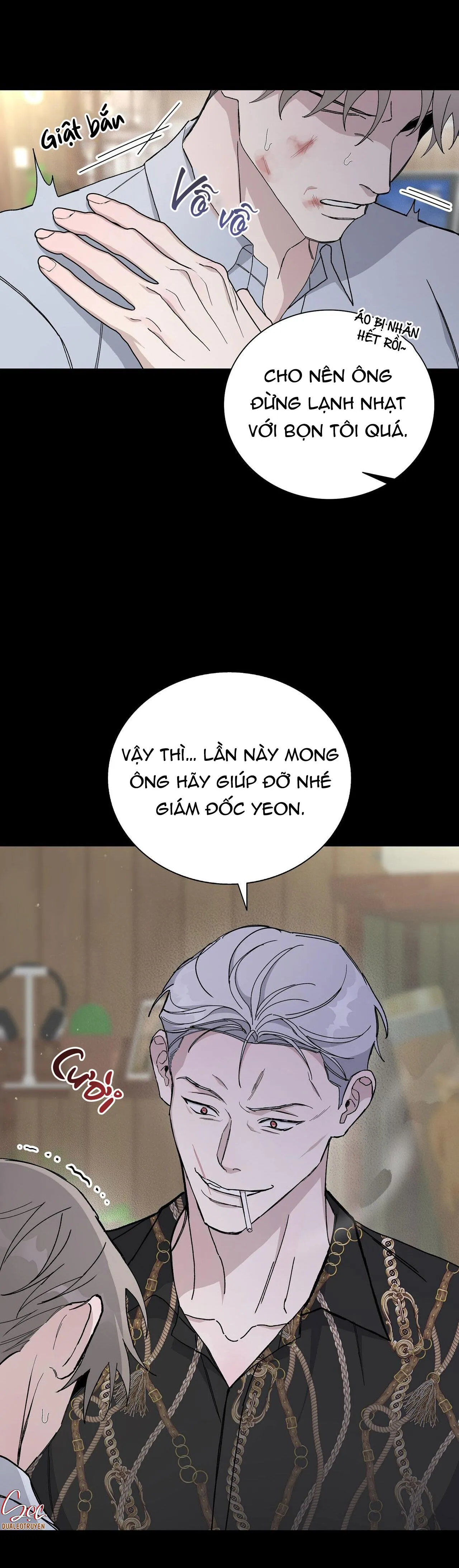 BLAZE OUT Chapter 27 Trang 9