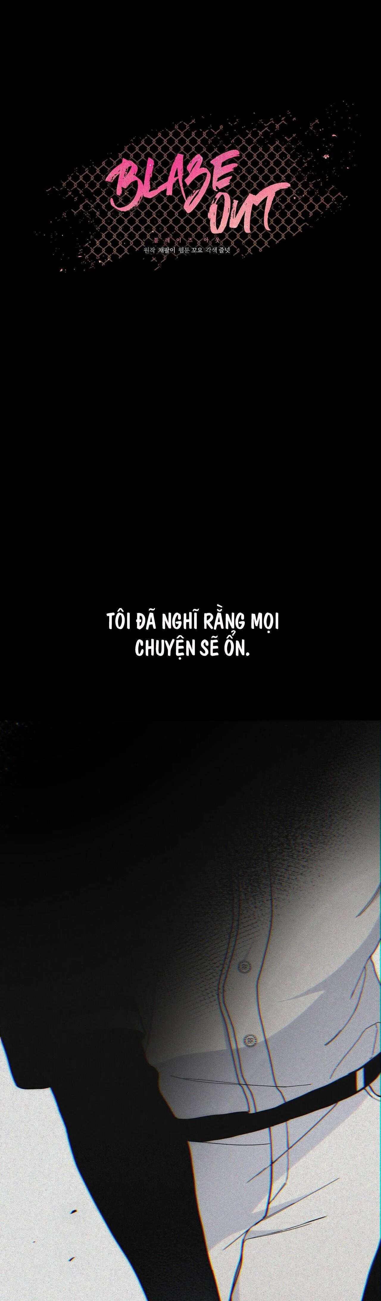 BLAZE OUT Chapter 27 Trang 11