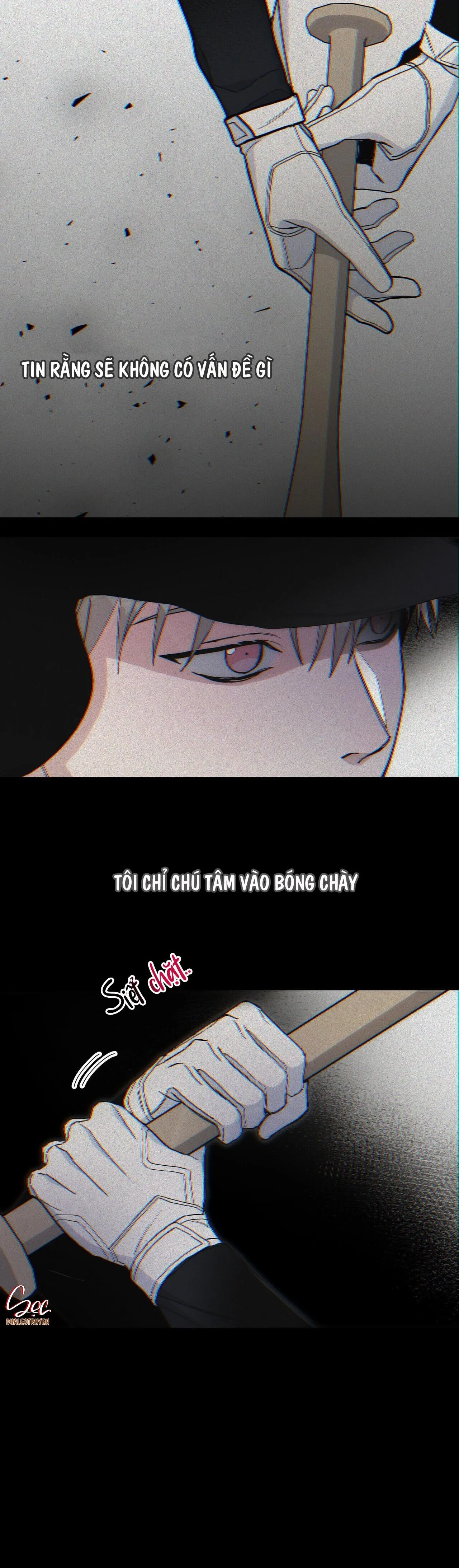 BLAZE OUT Chapter 27 Trang 12