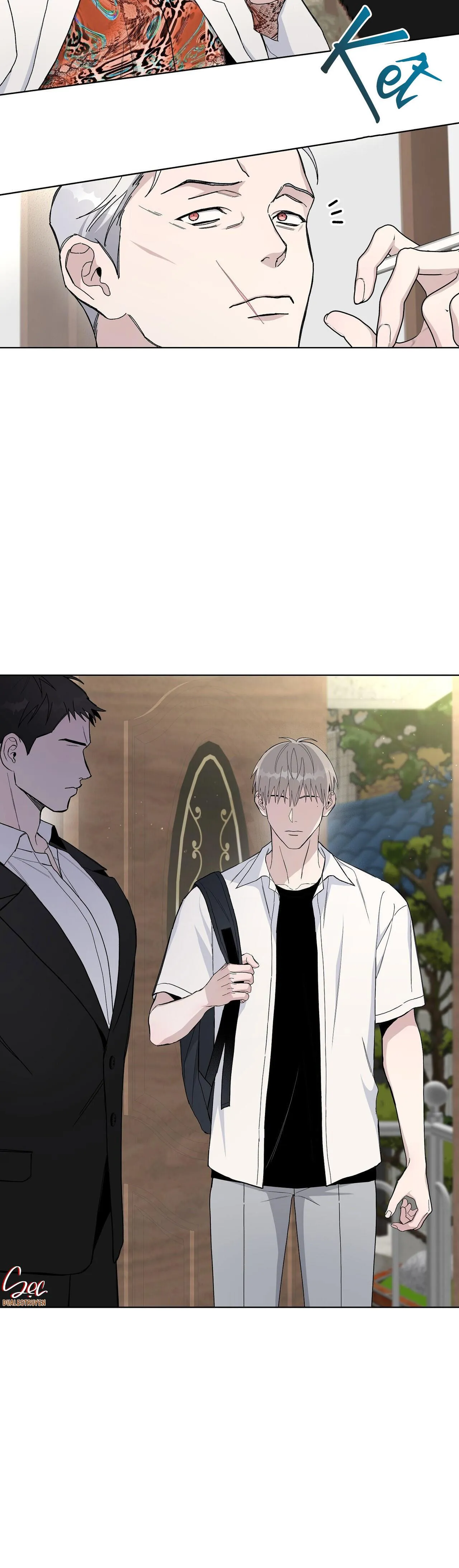 BLAZE OUT Chapter 27 Trang 17