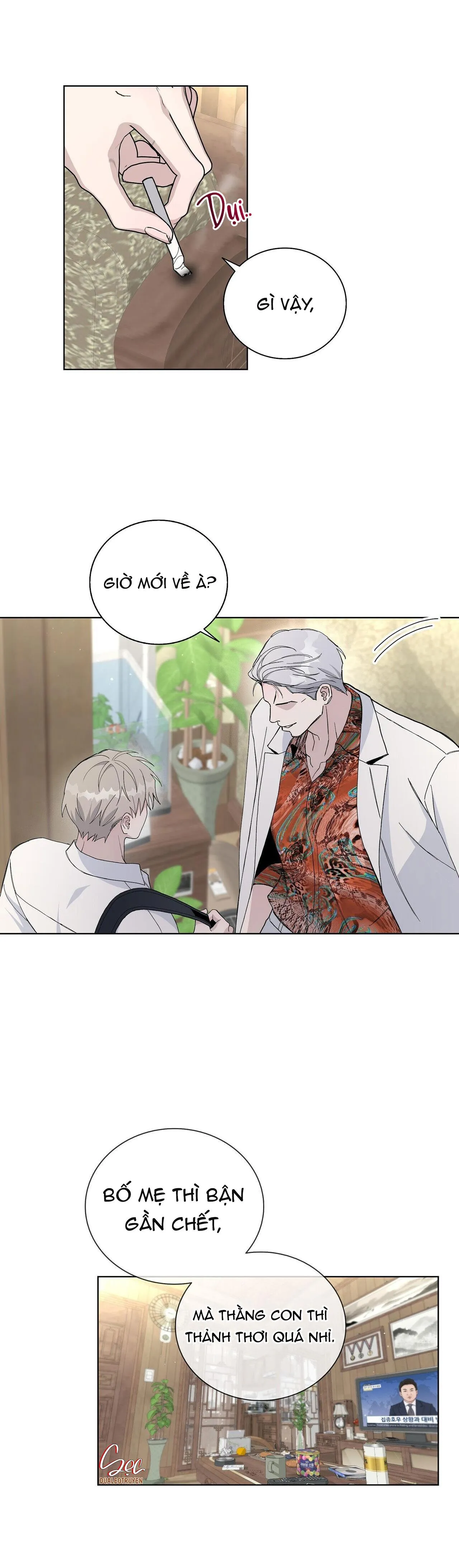 BLAZE OUT Chapter 27 Trang 18