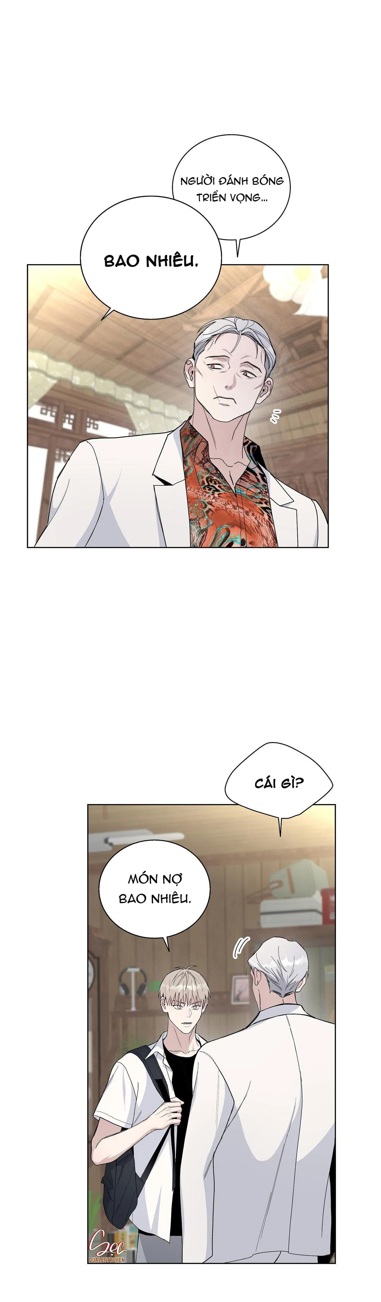 BLAZE OUT Chapter 27 Trang 19