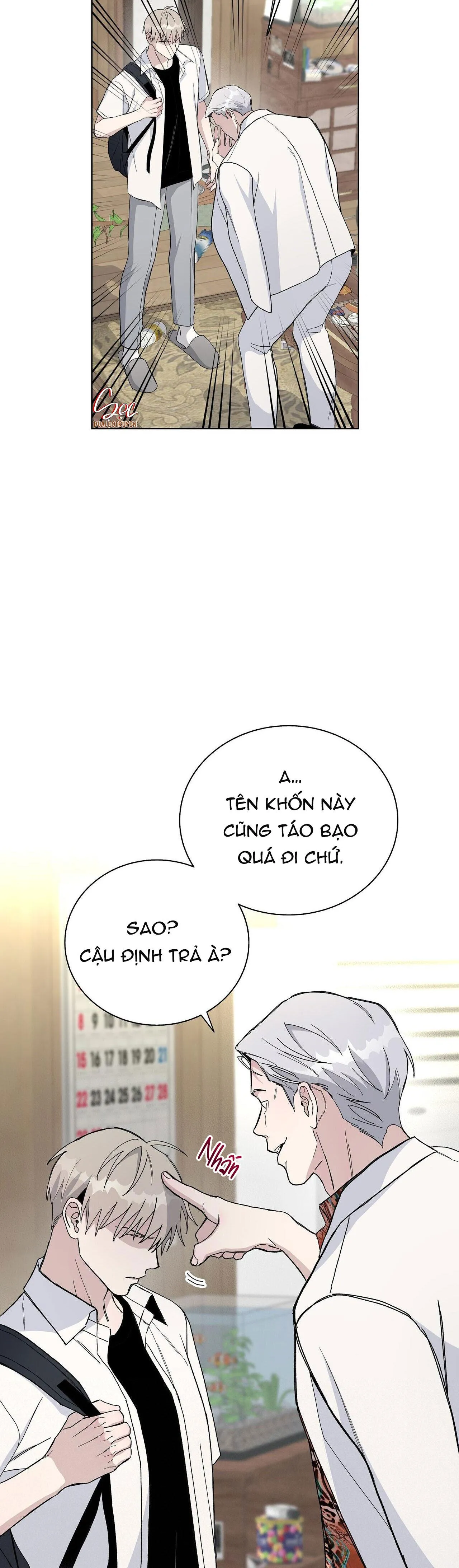 BLAZE OUT Chapter 27 Trang 21