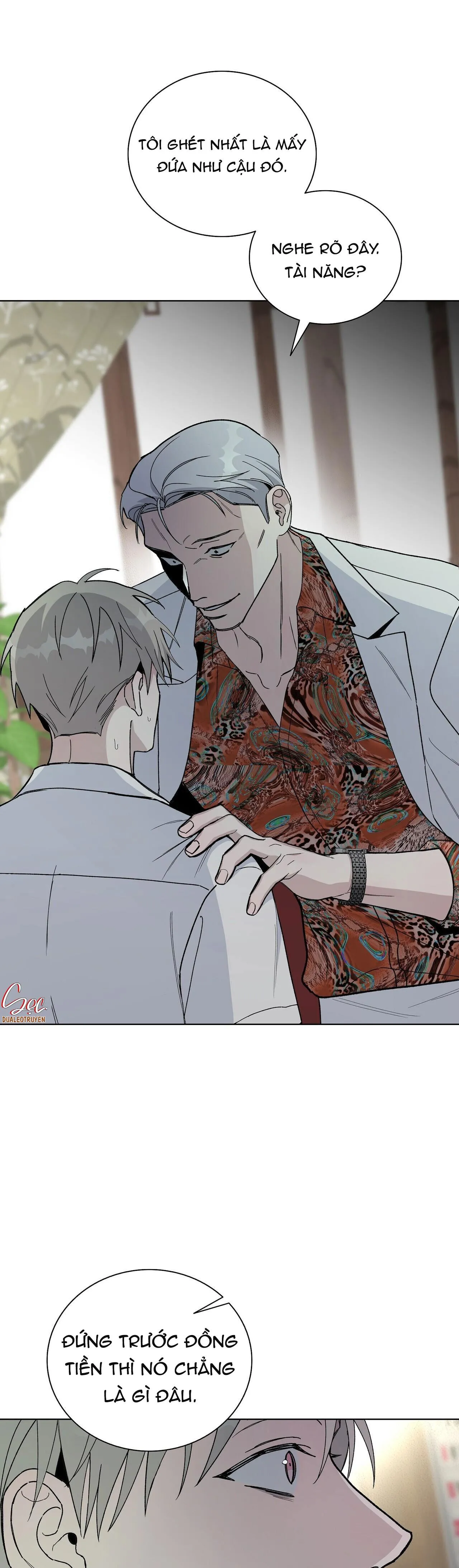 BLAZE OUT Chapter 27 Trang 27