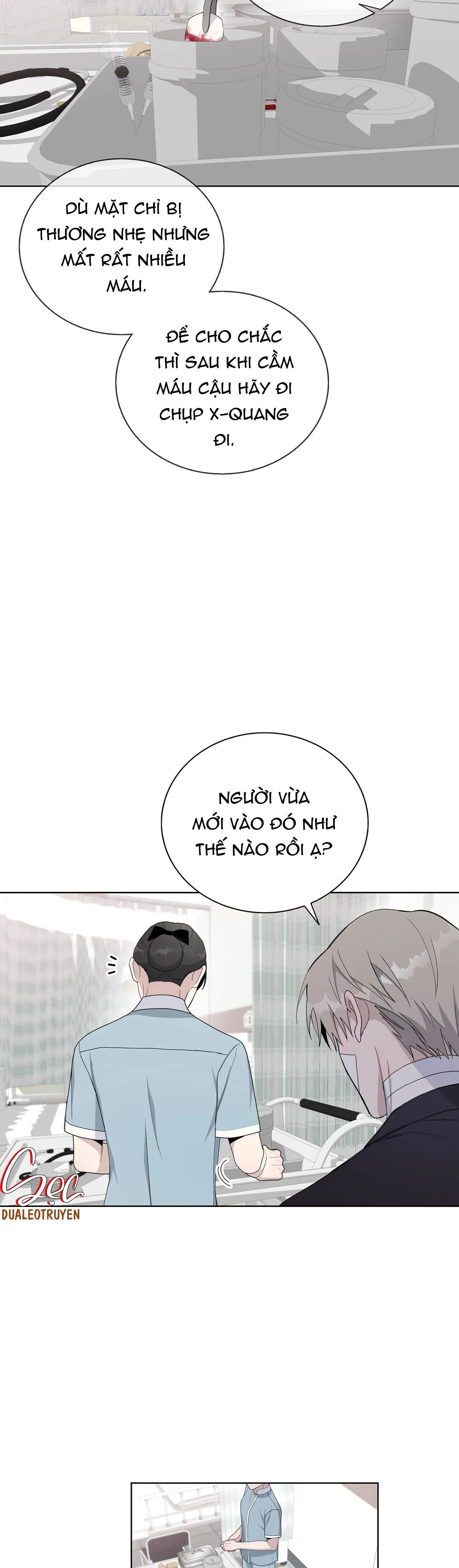 BLAZE OUT Chapter 28 Trang 17