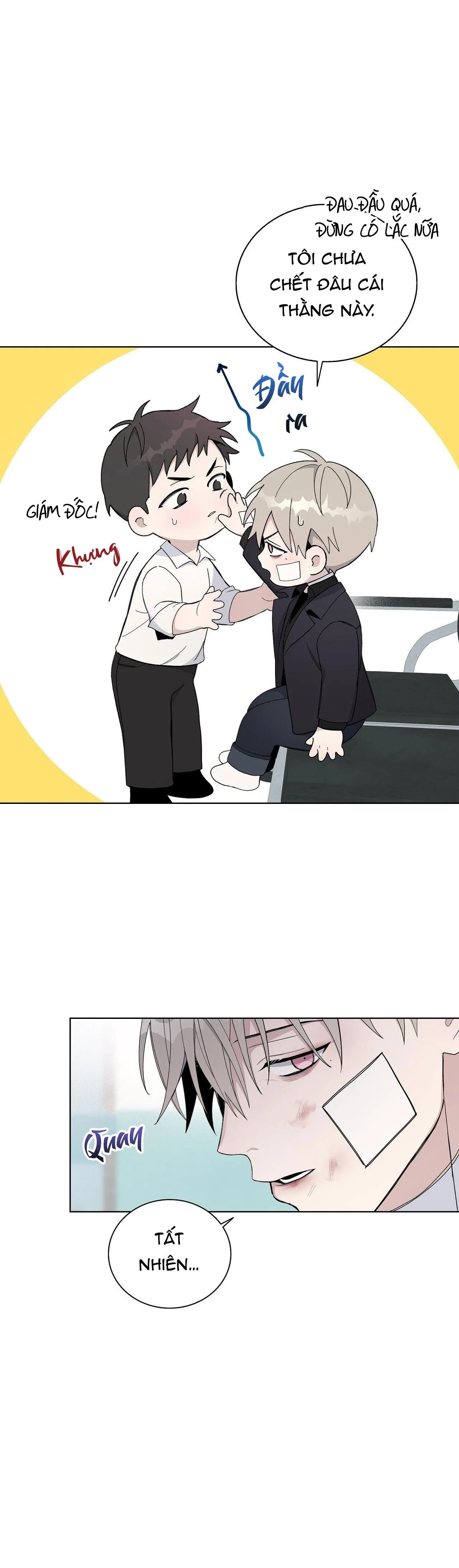 BLAZE OUT Chapter 28 Trang 23