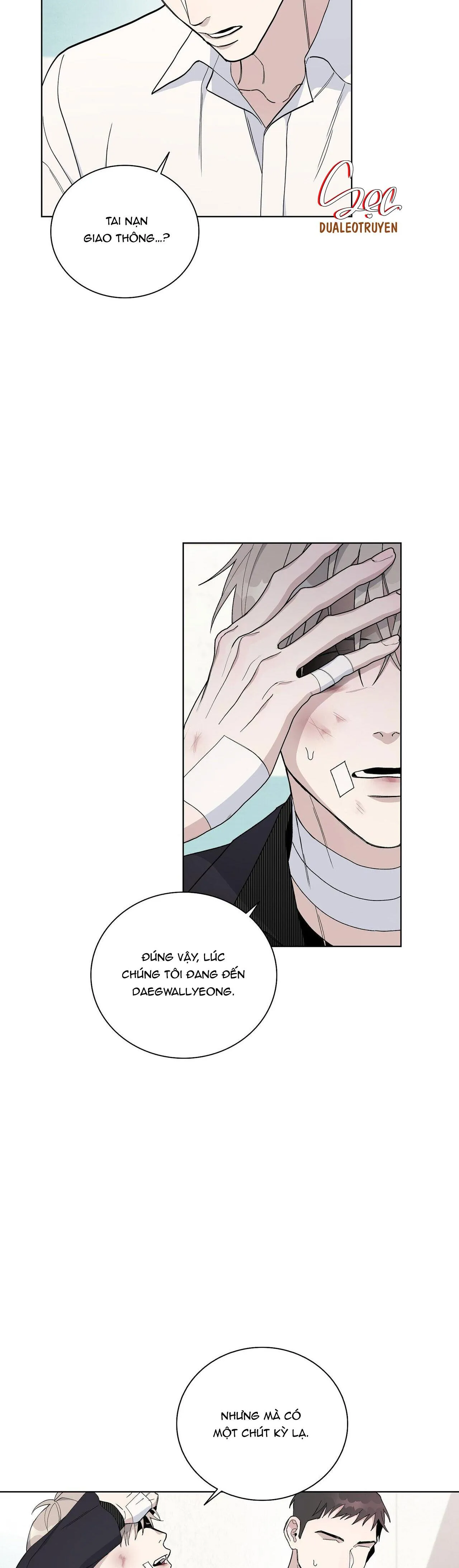 BLAZE OUT Chapter 28 Trang 26