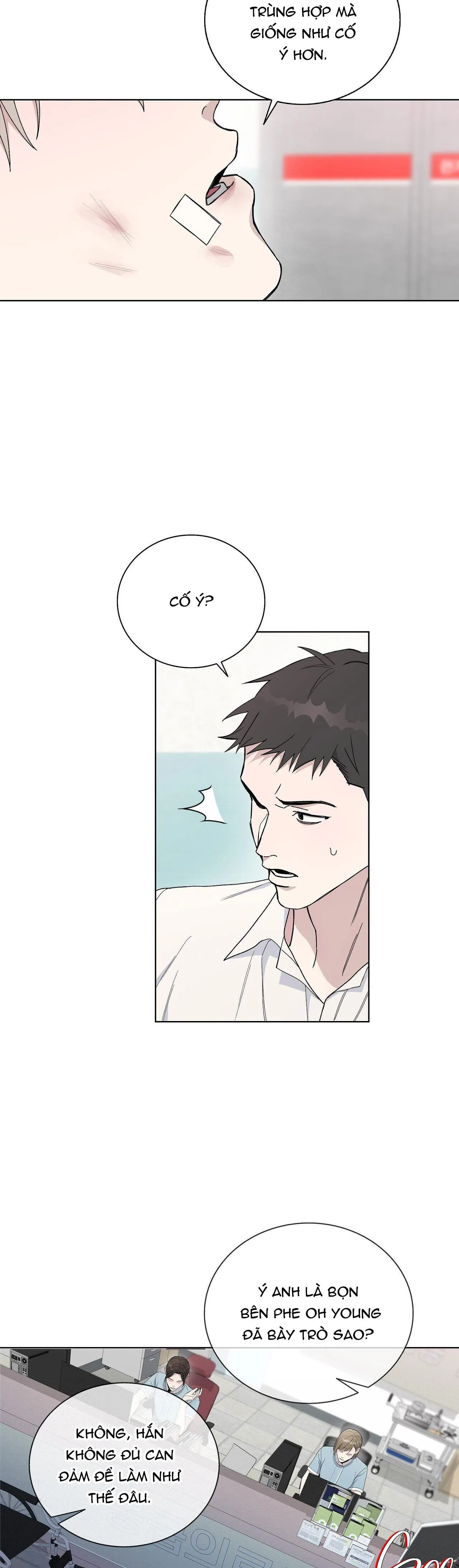 BLAZE OUT Chapter 28 Trang 28