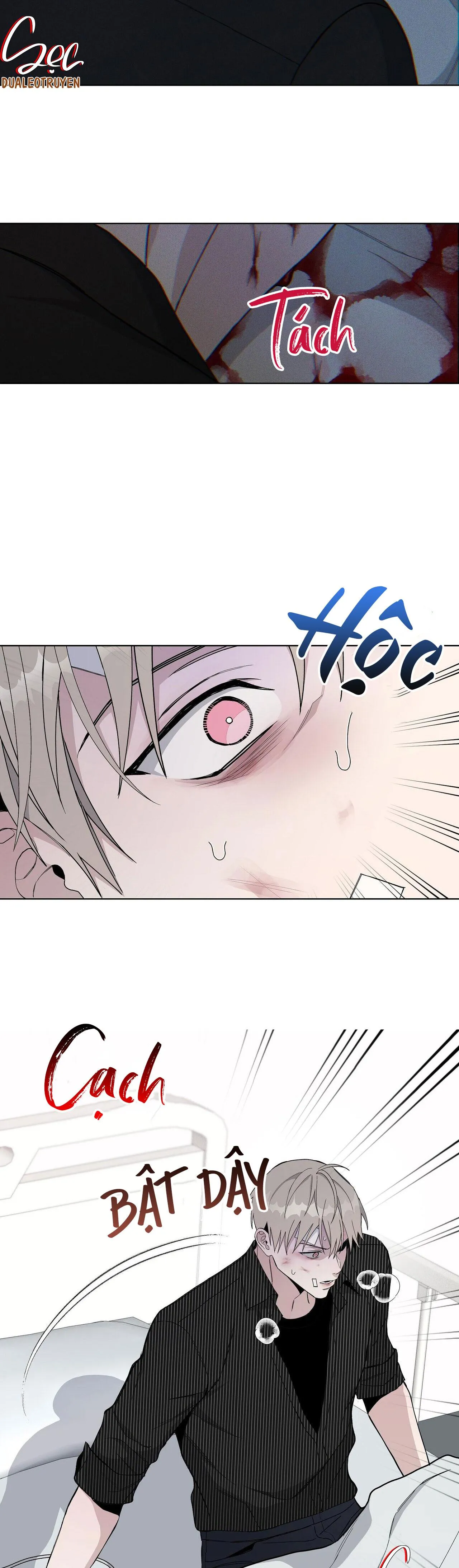 BLAZE OUT Chapter 28 Trang 35