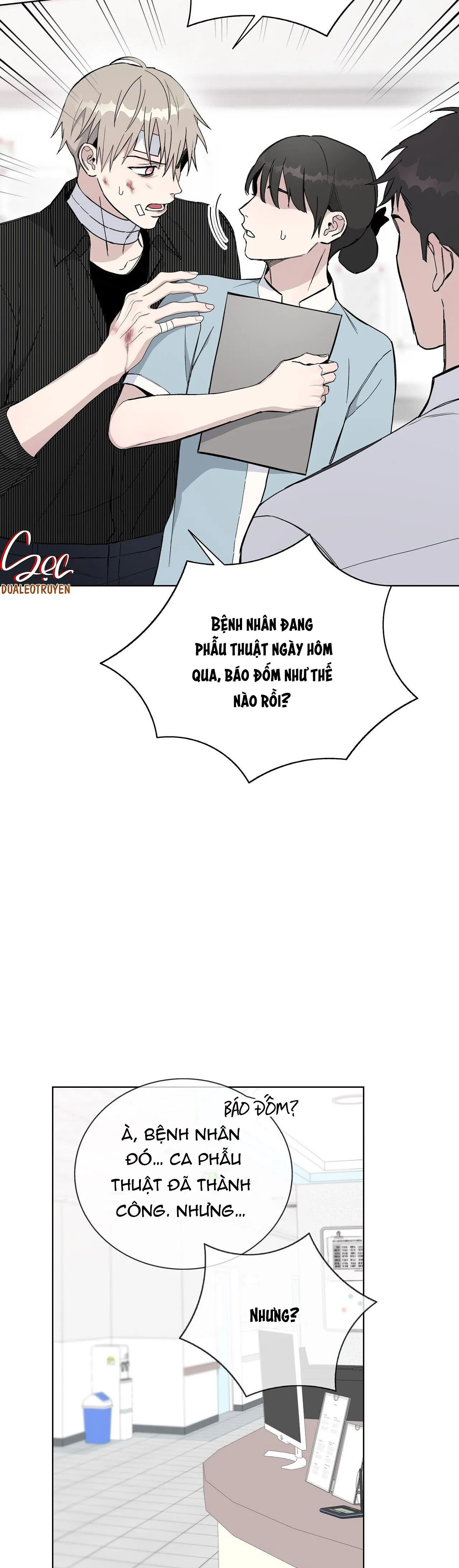 BLAZE OUT Chapter 29 Trang 3