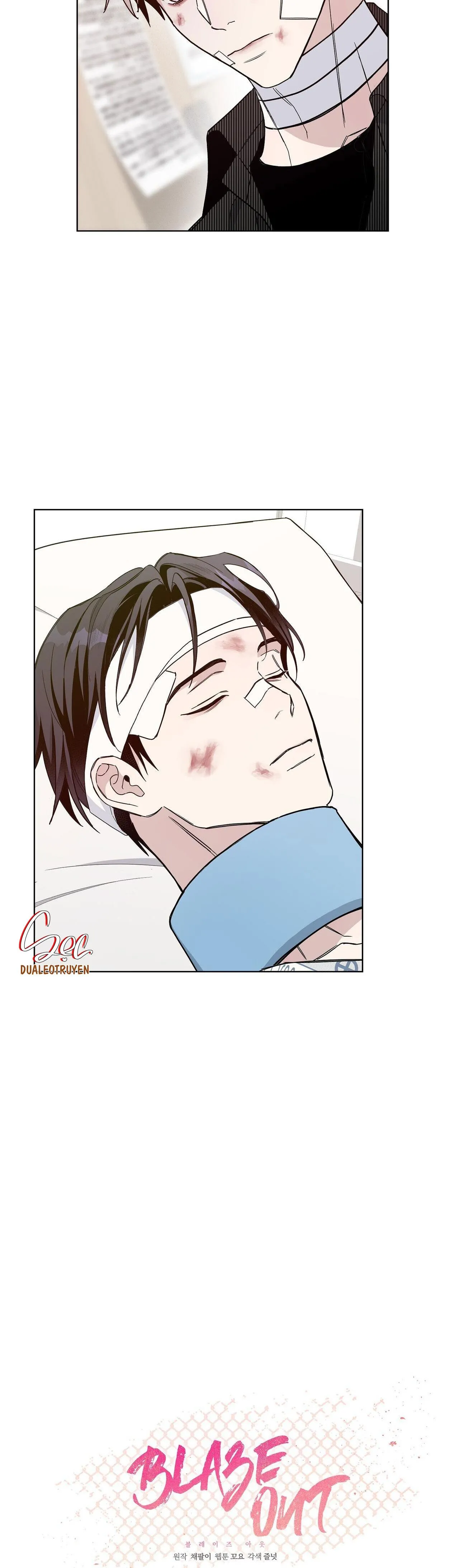 BLAZE OUT Chapter 29 Trang 8