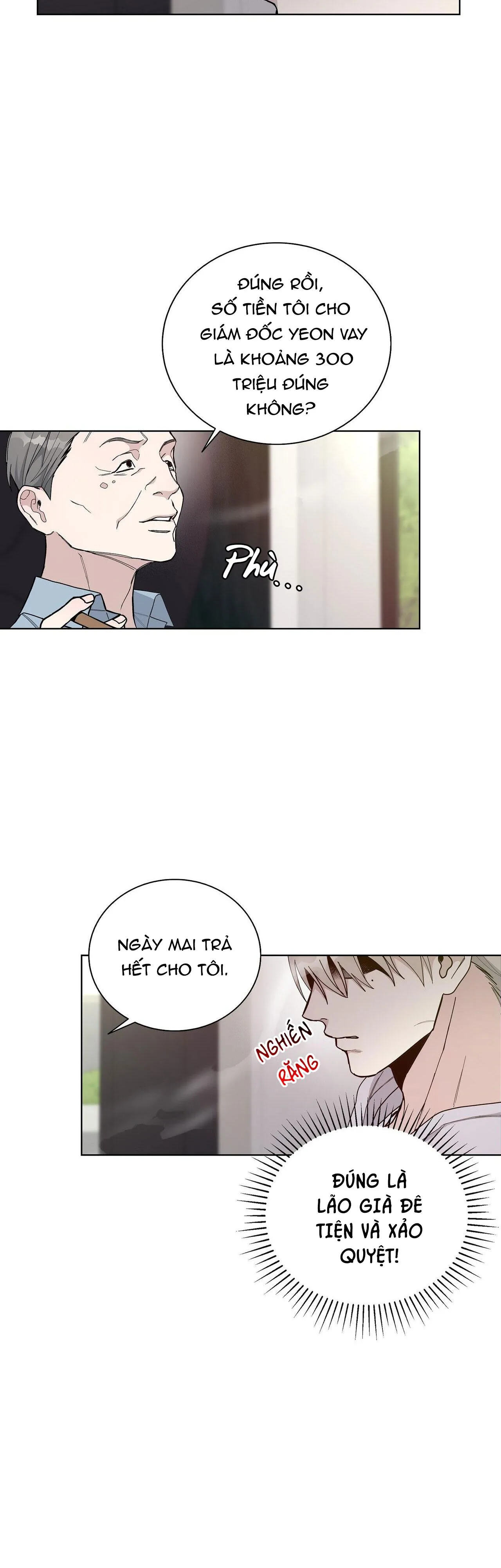 BLAZE OUT Chapter 3 Trang 3