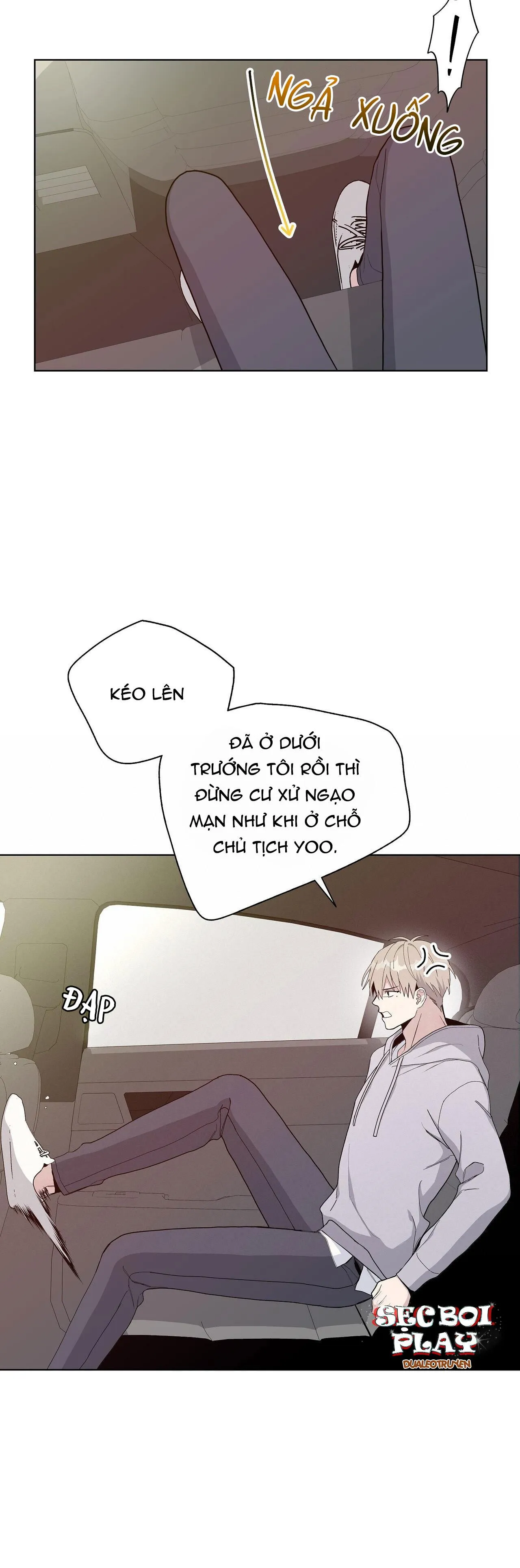 BLAZE OUT Chapter 3 Trang 16