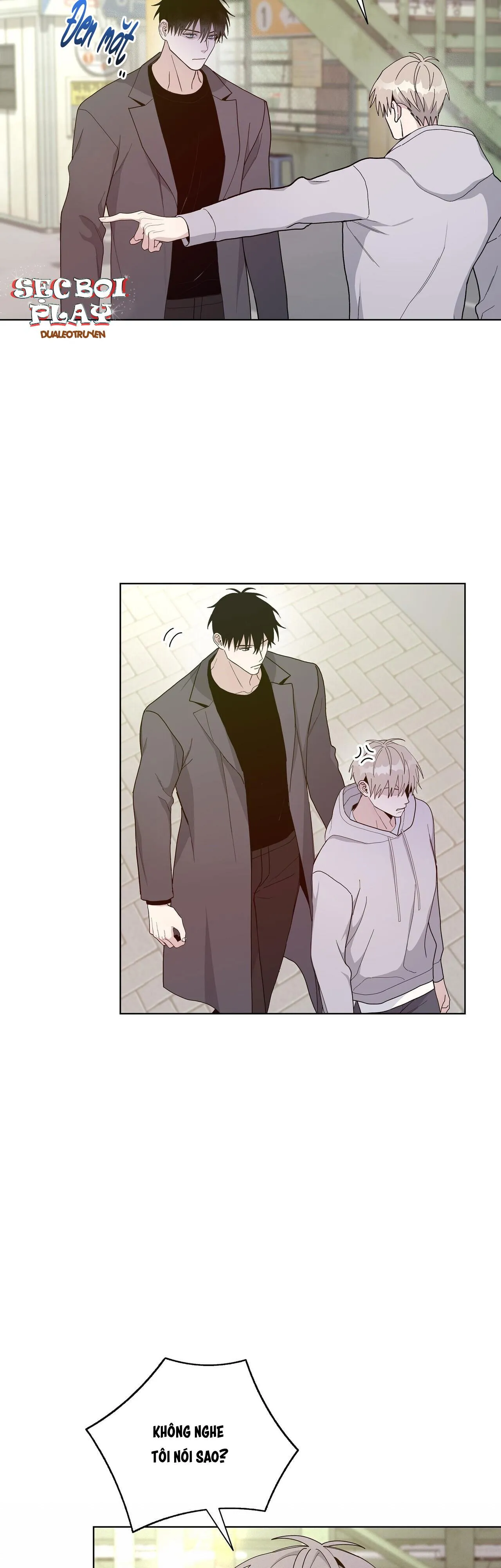 BLAZE OUT Chapter 3 Trang 21