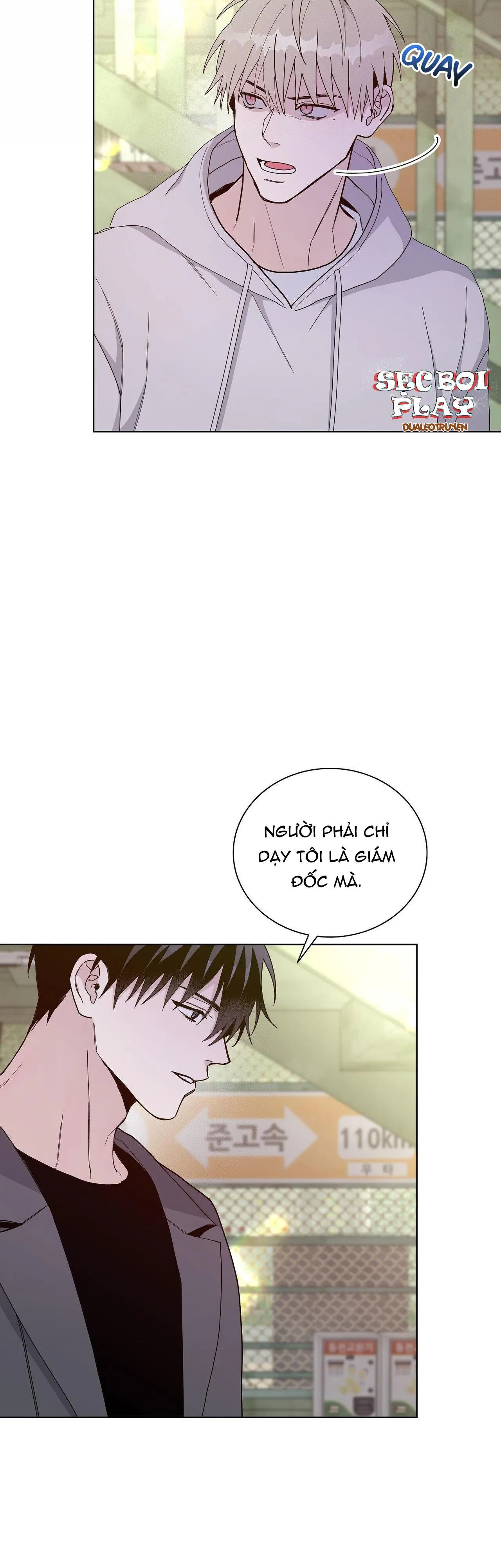 BLAZE OUT Chapter 3 Trang 22