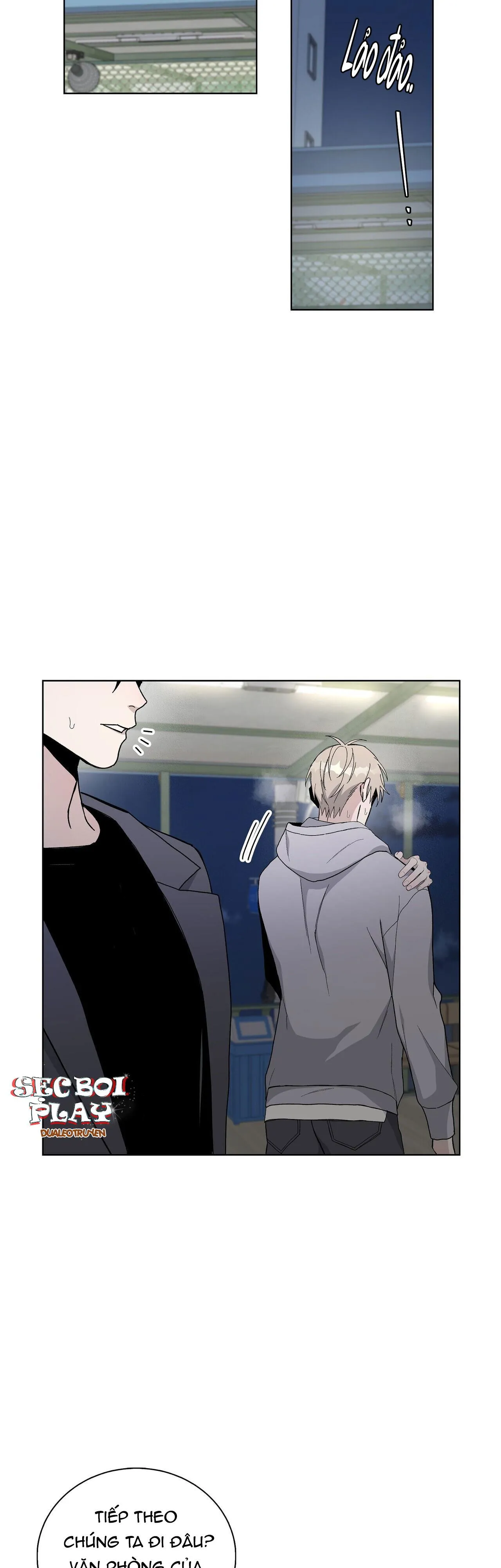 BLAZE OUT Chapter 3 Trang 31