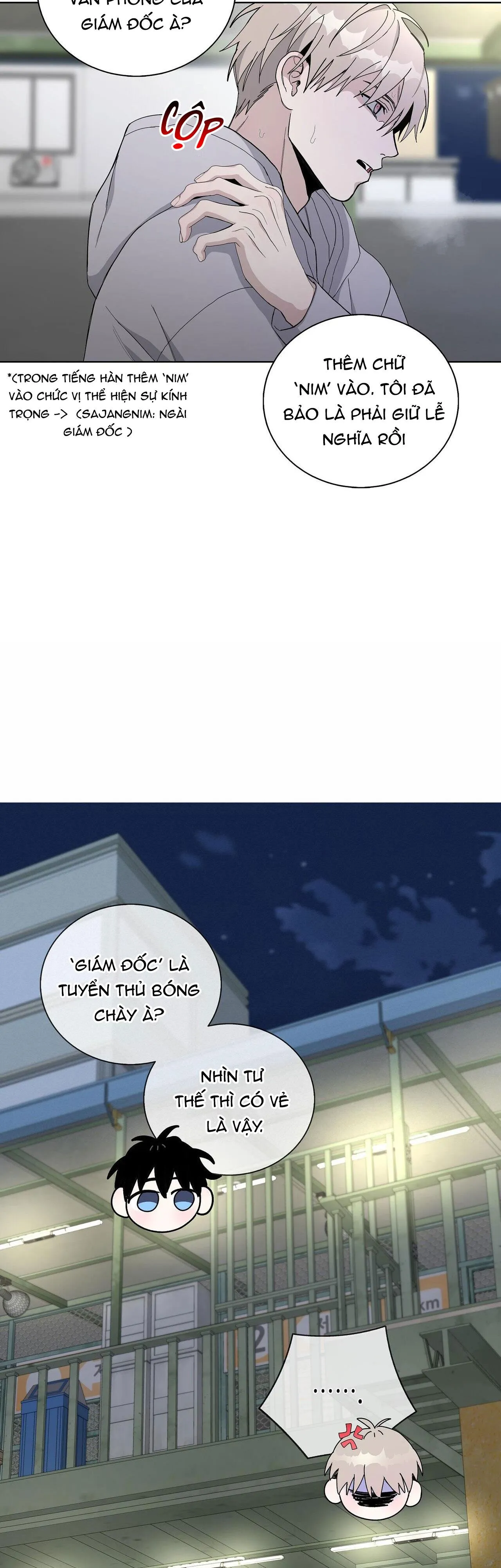 BLAZE OUT Chapter 3 Trang 32