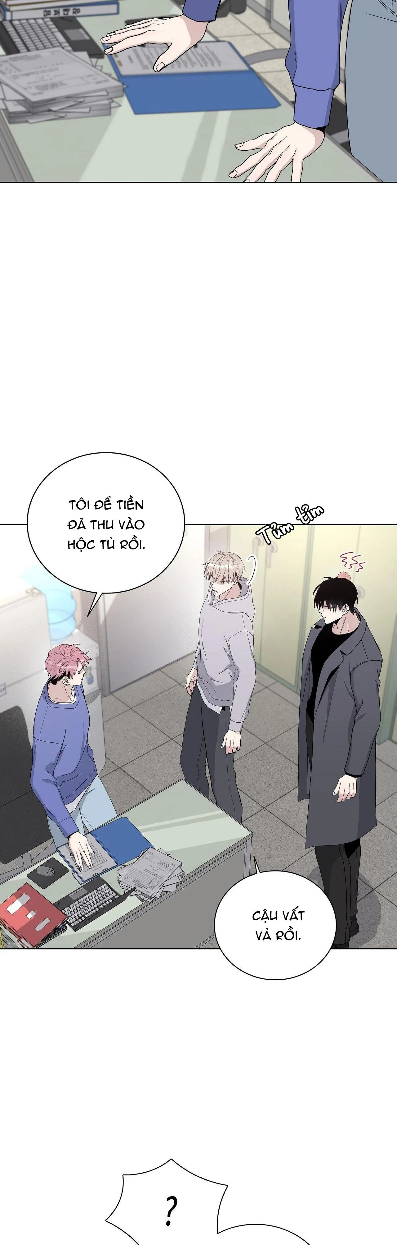 BLAZE OUT Chapter 3 Trang 34