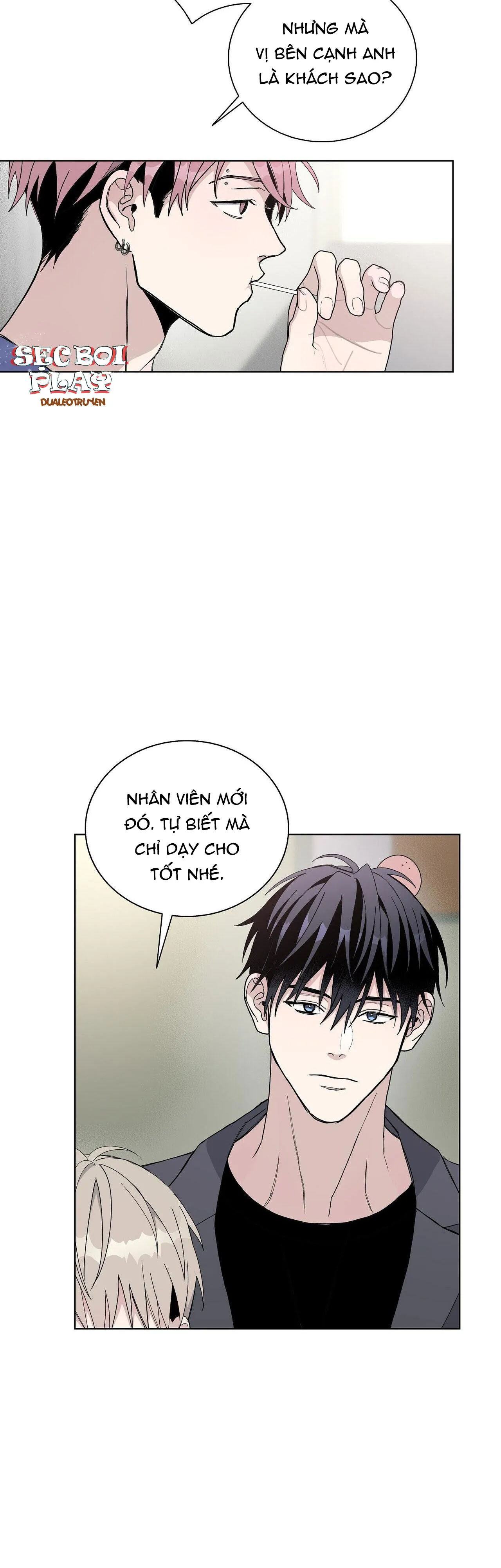 BLAZE OUT Chapter 3 Trang 35