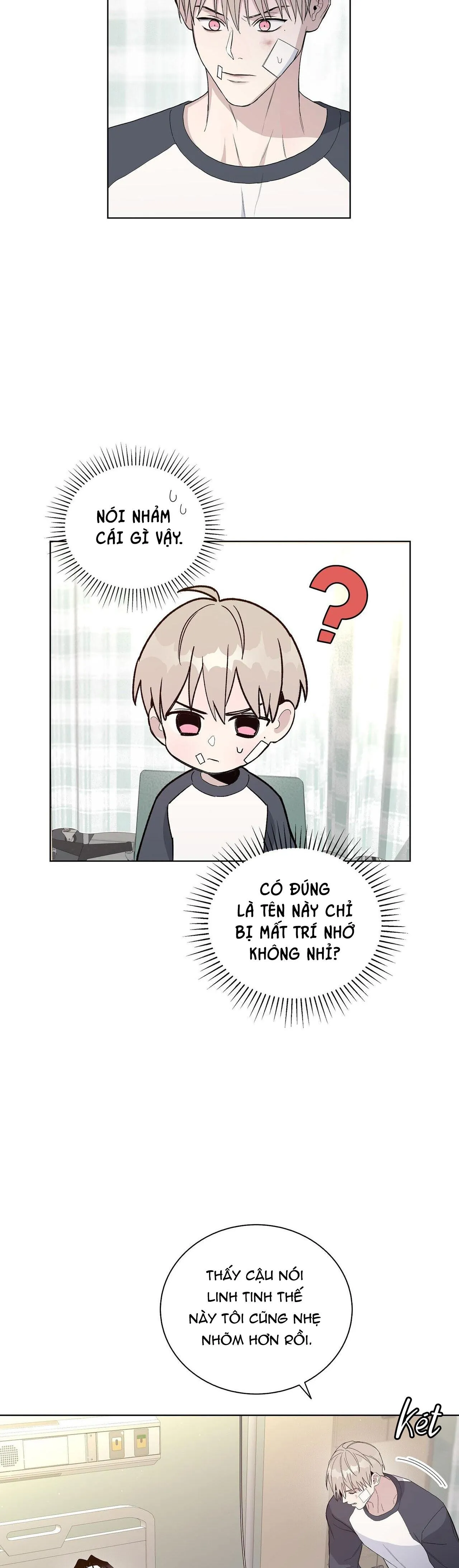 BLAZE OUT Chapter 30 Trang 5