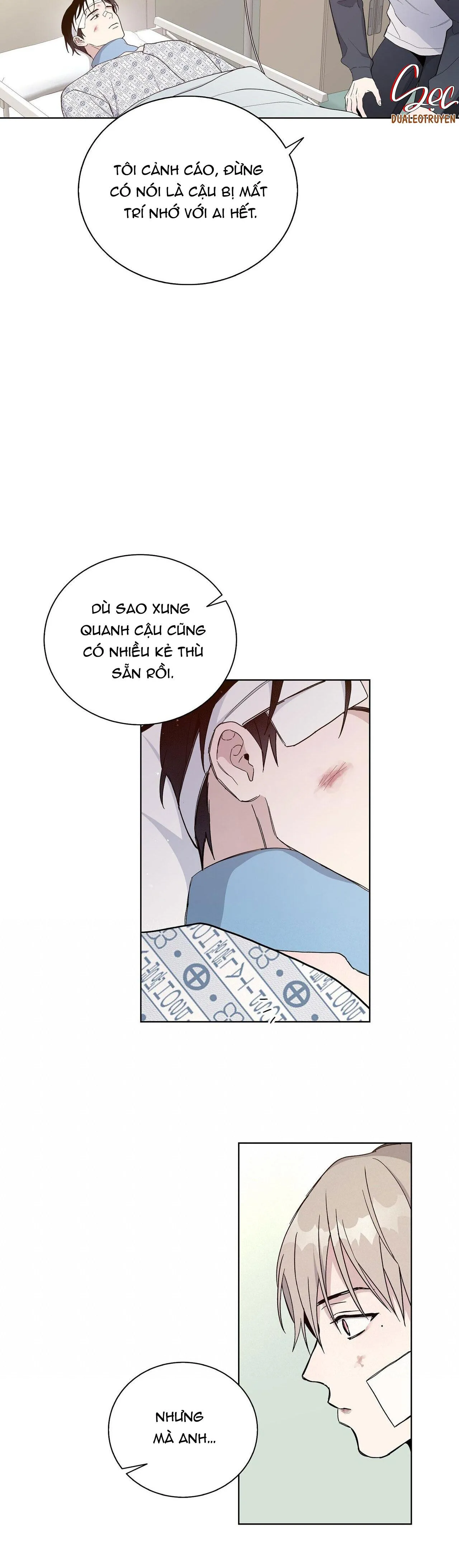 BLAZE OUT Chapter 30 Trang 6