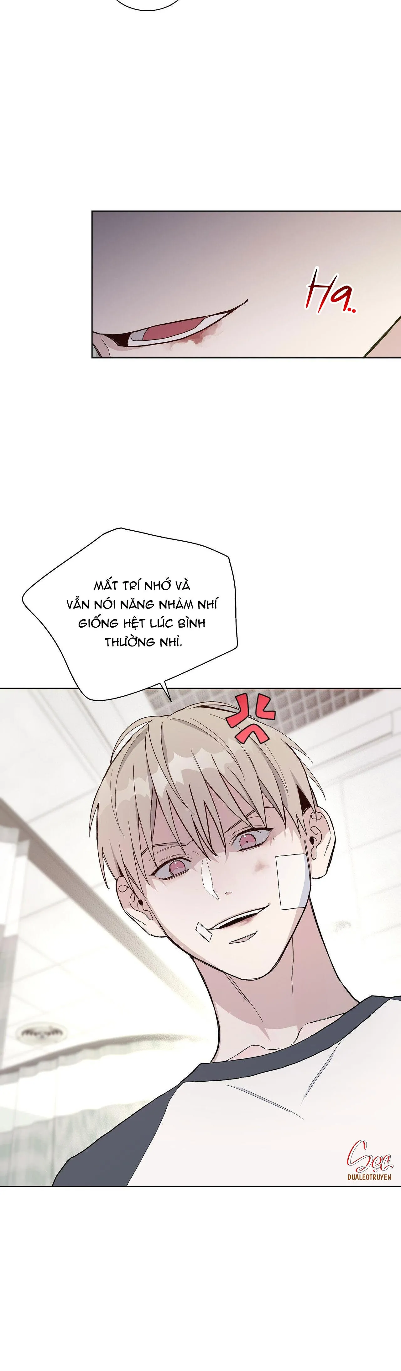 BLAZE OUT Chapter 30 Trang 8