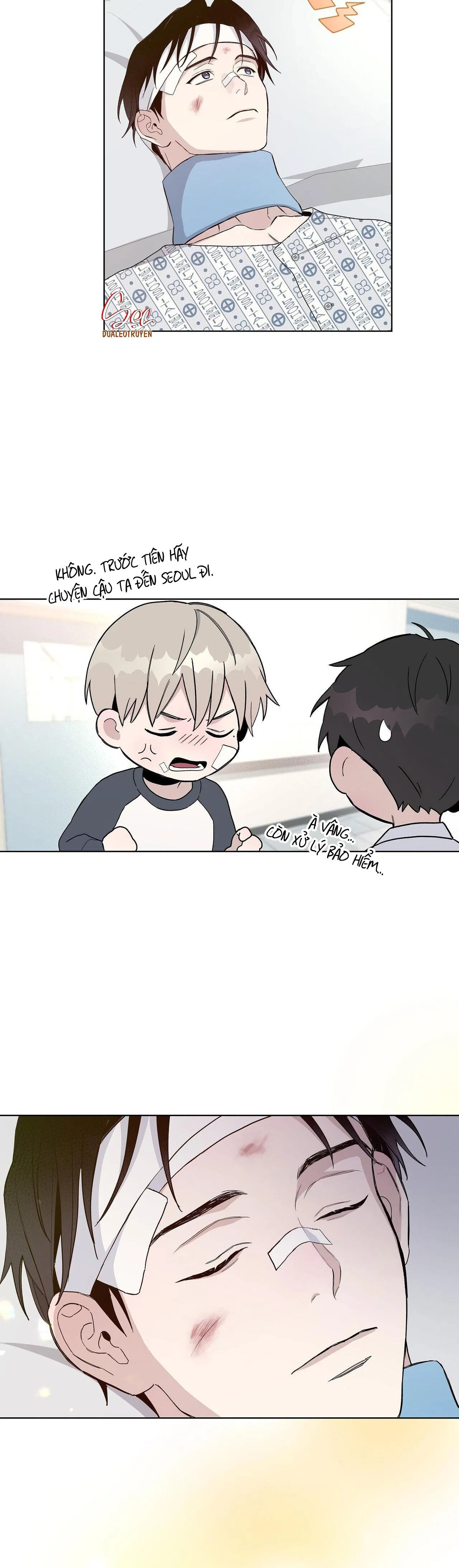 BLAZE OUT Chapter 30 Trang 10