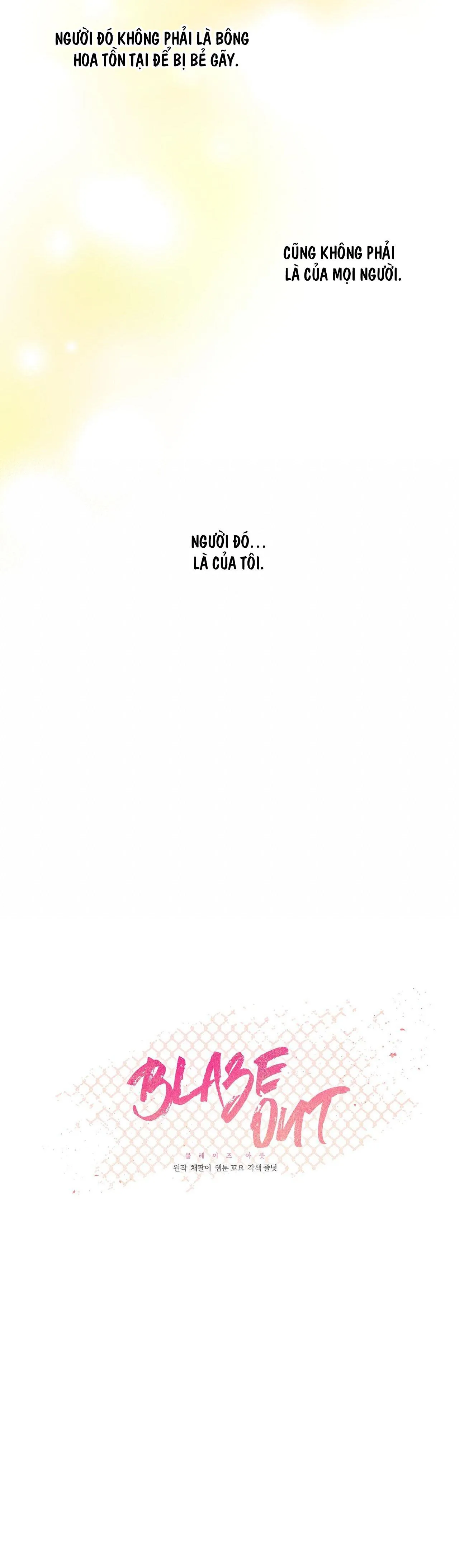 BLAZE OUT Chapter 30 Trang 11