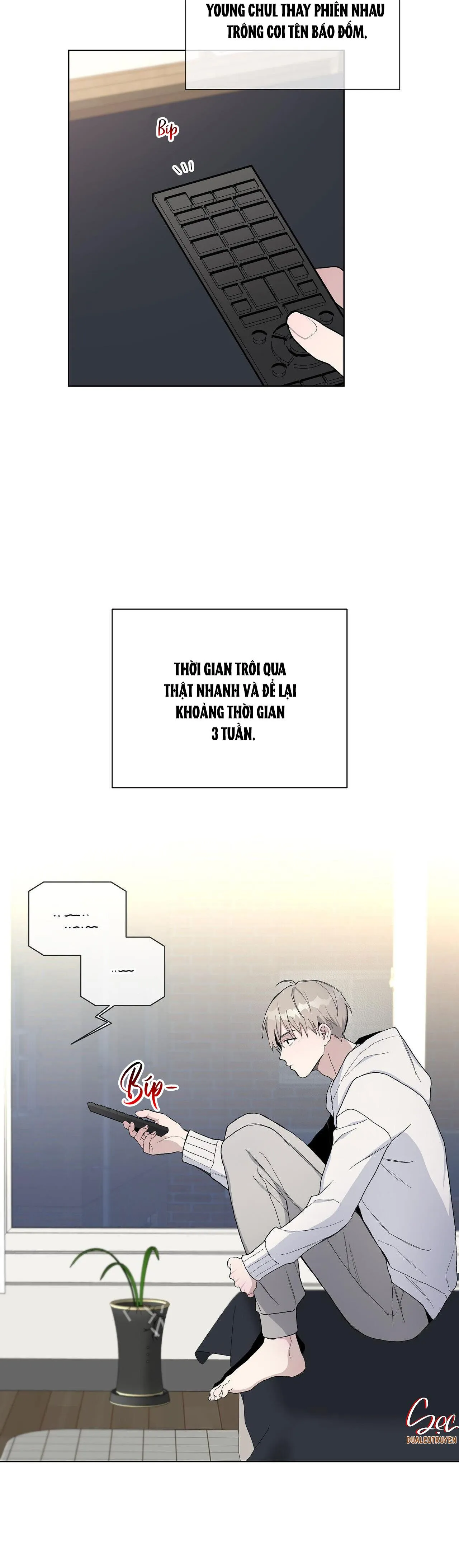 BLAZE OUT Chapter 30 Trang 13