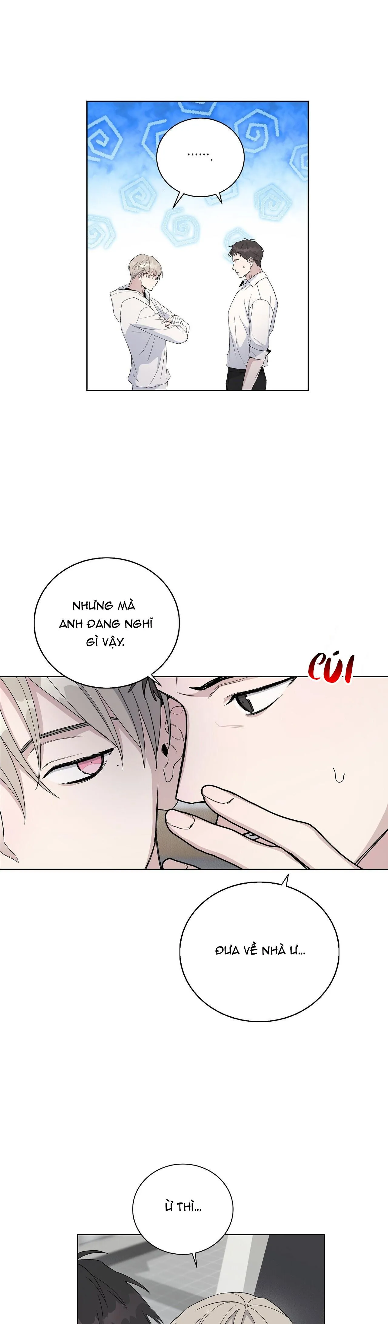 BLAZE OUT Chapter 30 Trang 27