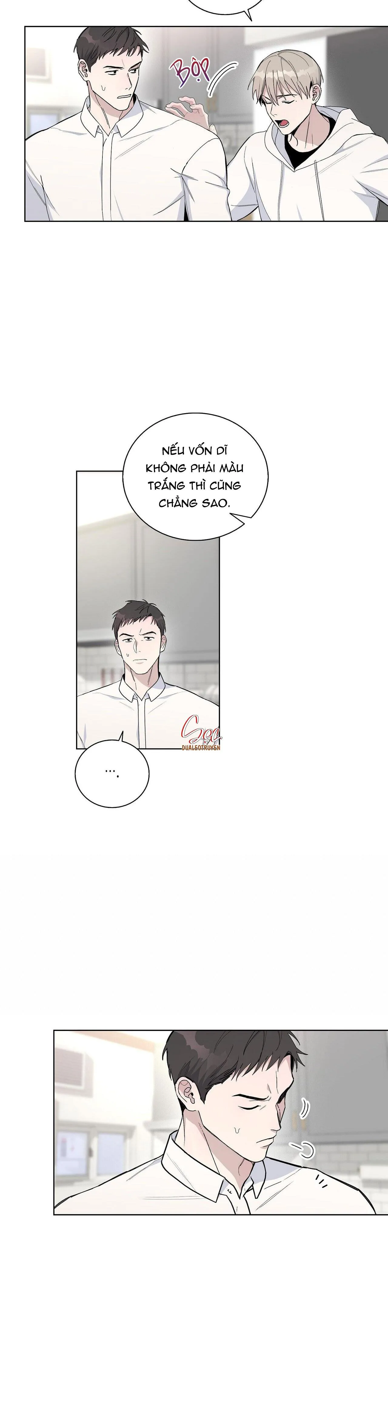 BLAZE OUT Chapter 31 Trang 6