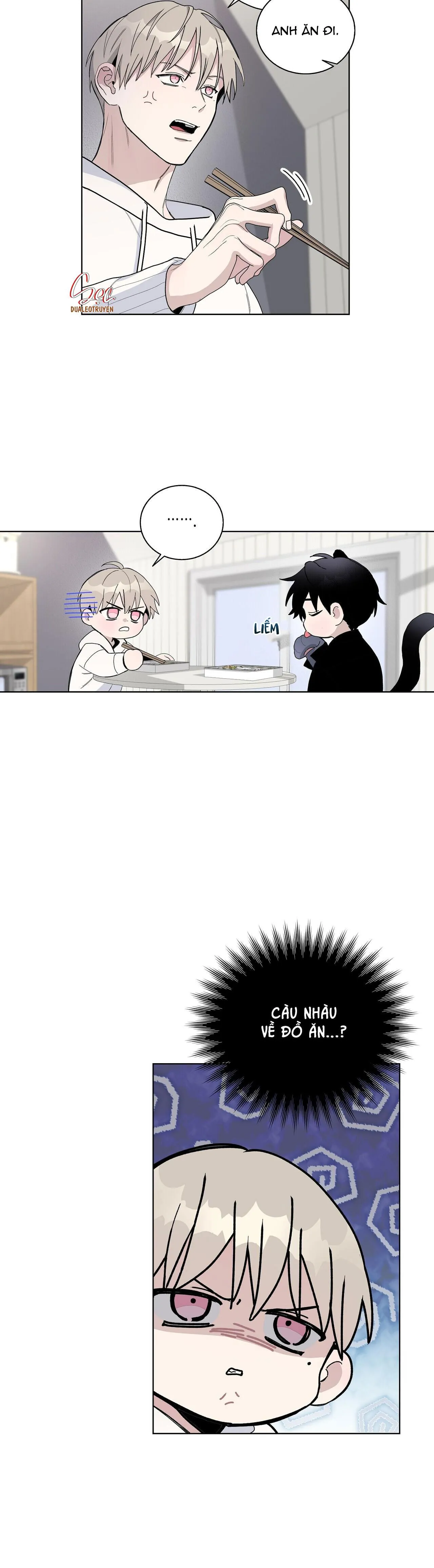 BLAZE OUT Chapter 31 Trang 22