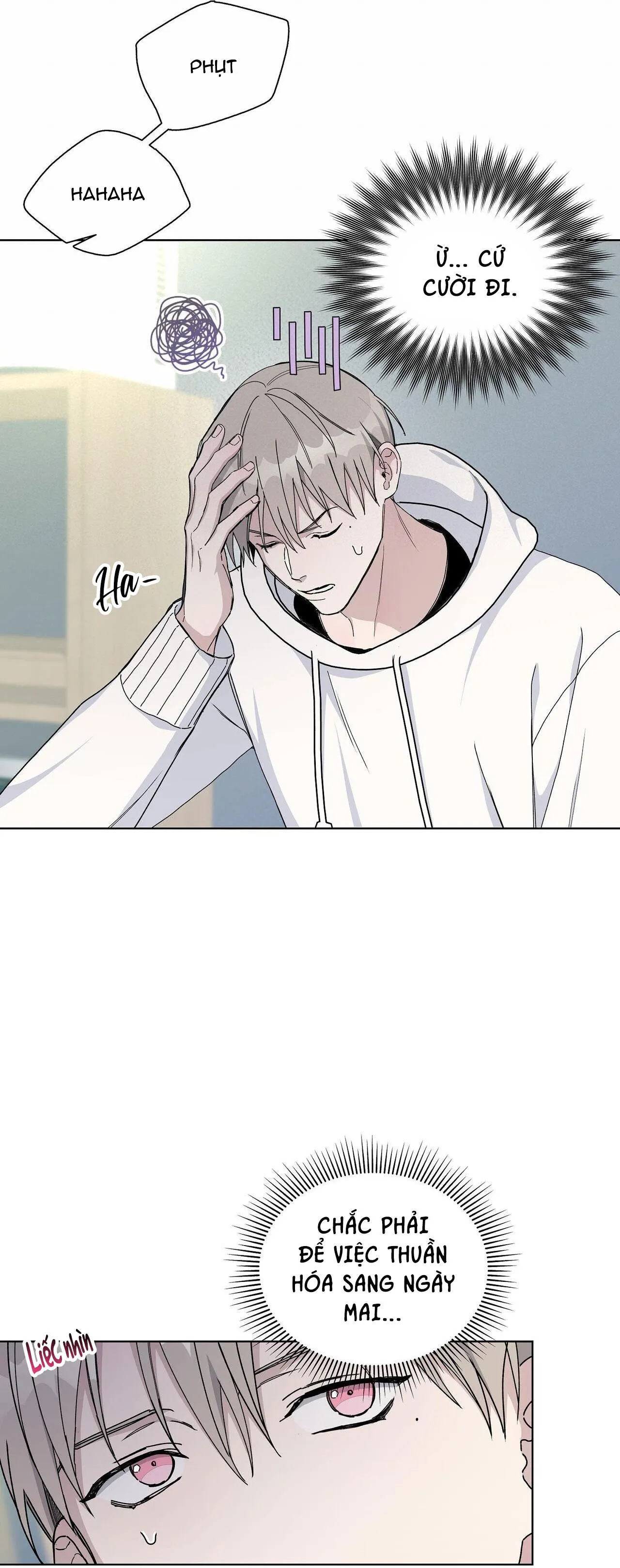 BLAZE OUT Chapter 32 Trang 8