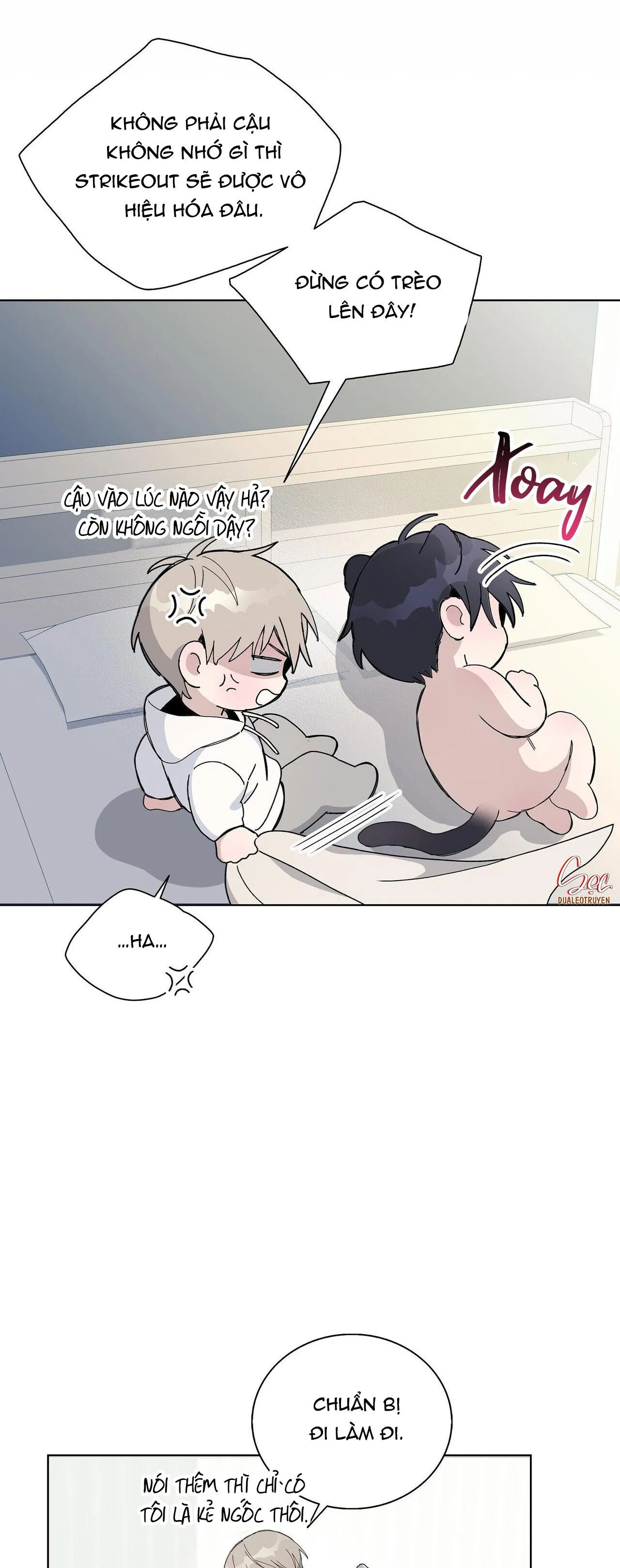 BLAZE OUT Chapter 32 Trang 21