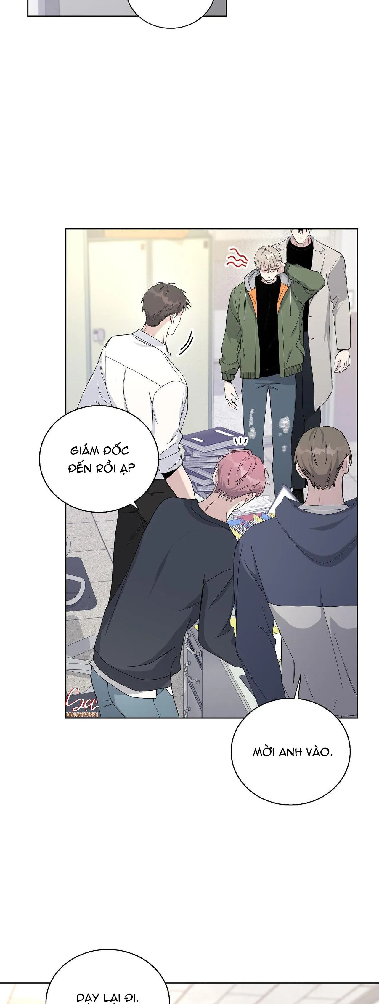 BLAZE OUT Chapter 32 Trang 26