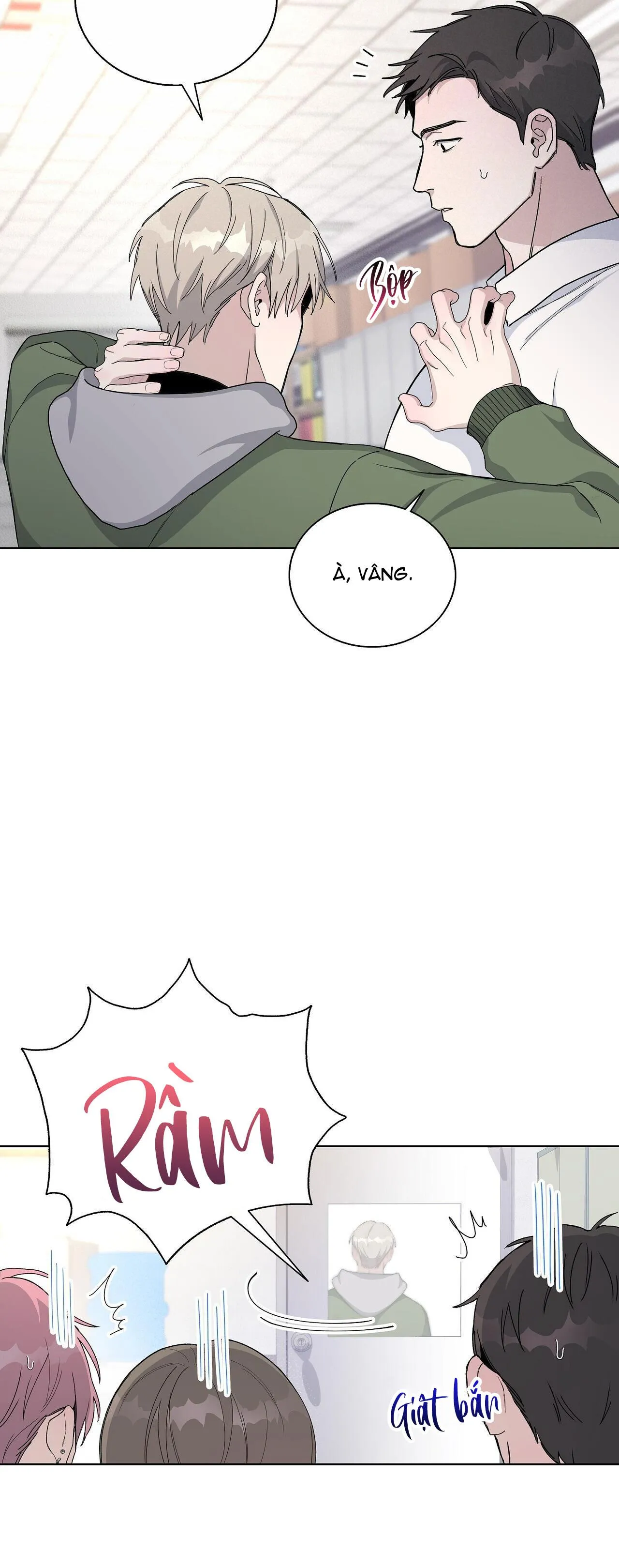 BLAZE OUT Chapter 32 Trang 27