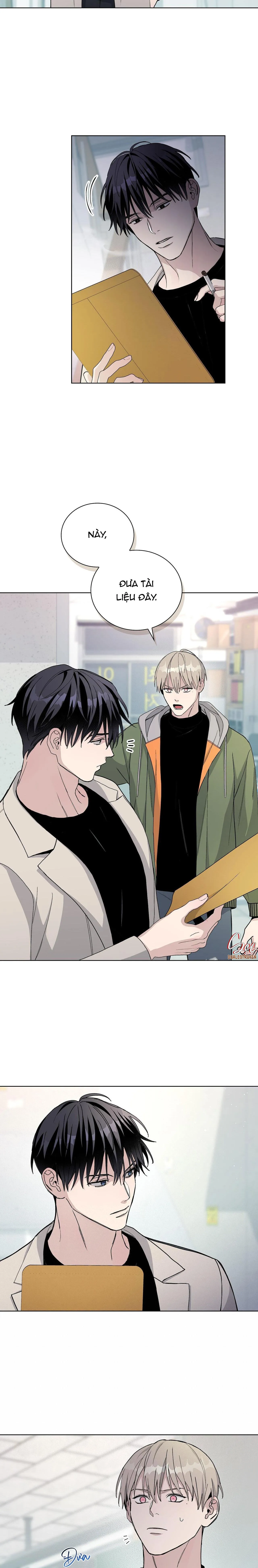 BLAZE OUT Chapter 33 Trang 4