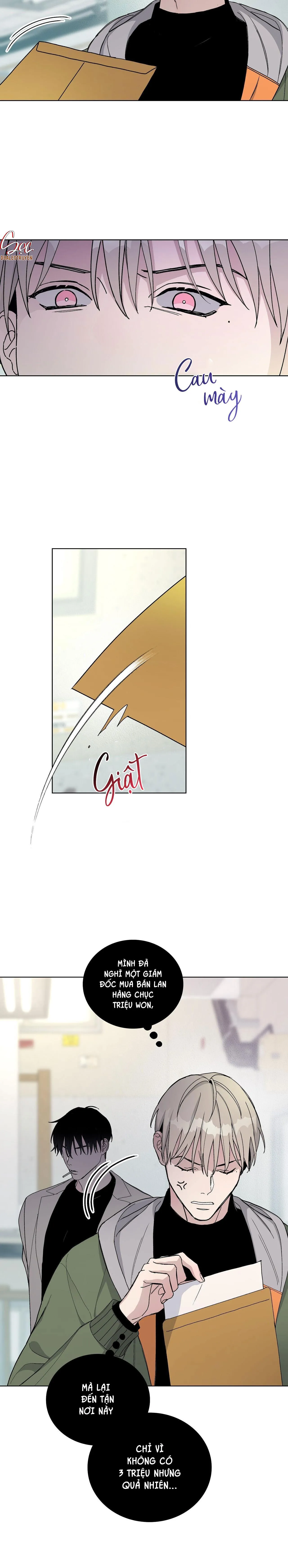 BLAZE OUT Chapter 33 Trang 5