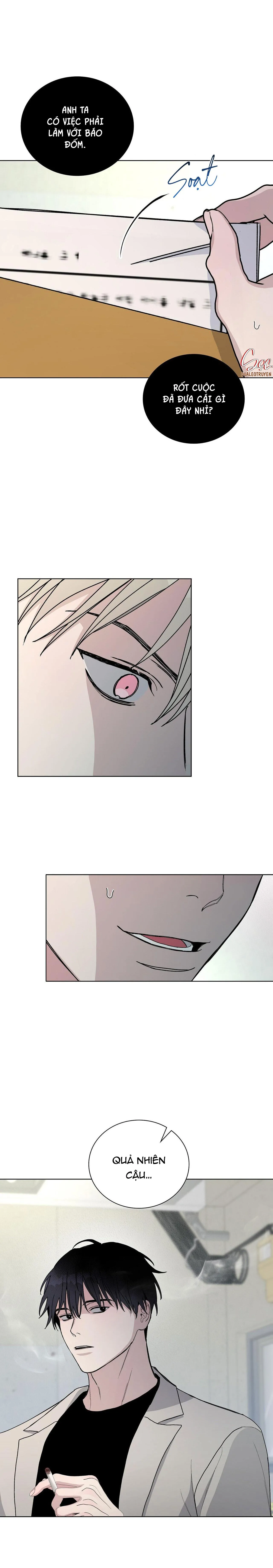 BLAZE OUT Chapter 33 Trang 6