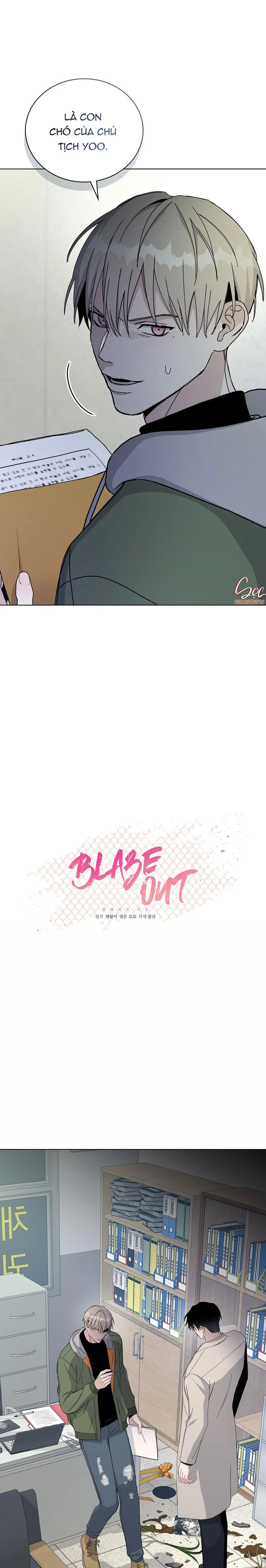 BLAZE OUT Chapter 33 Trang 7