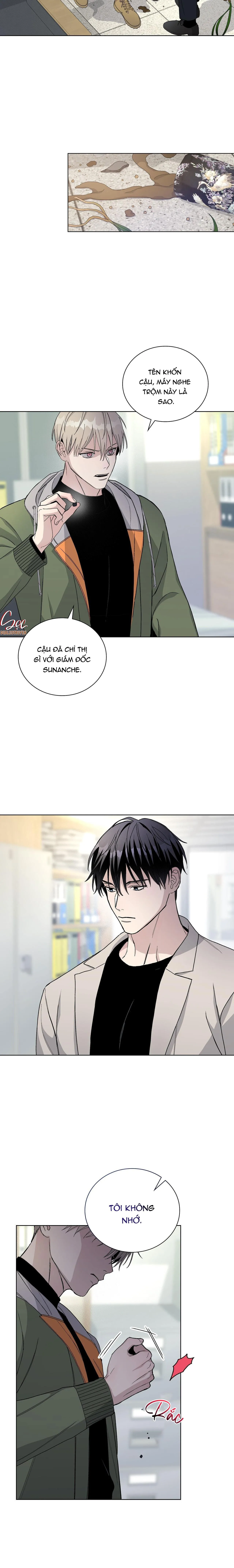 BLAZE OUT Chapter 33 Trang 8