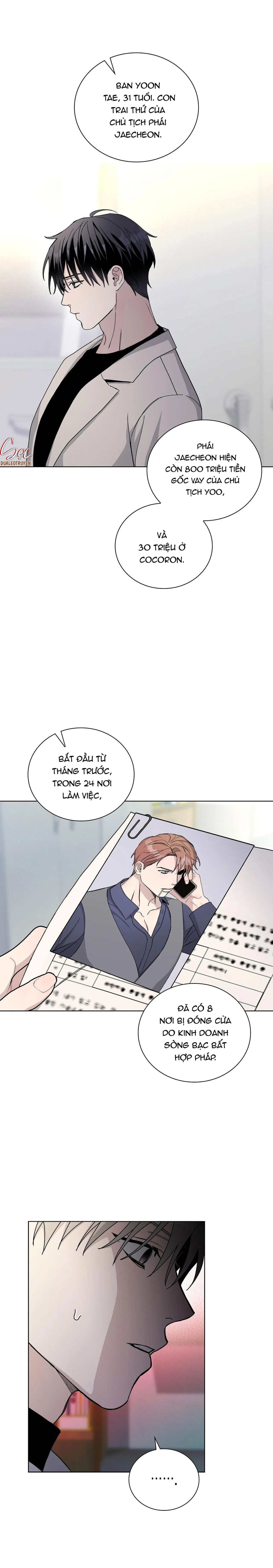 BLAZE OUT Chapter 33 Trang 9