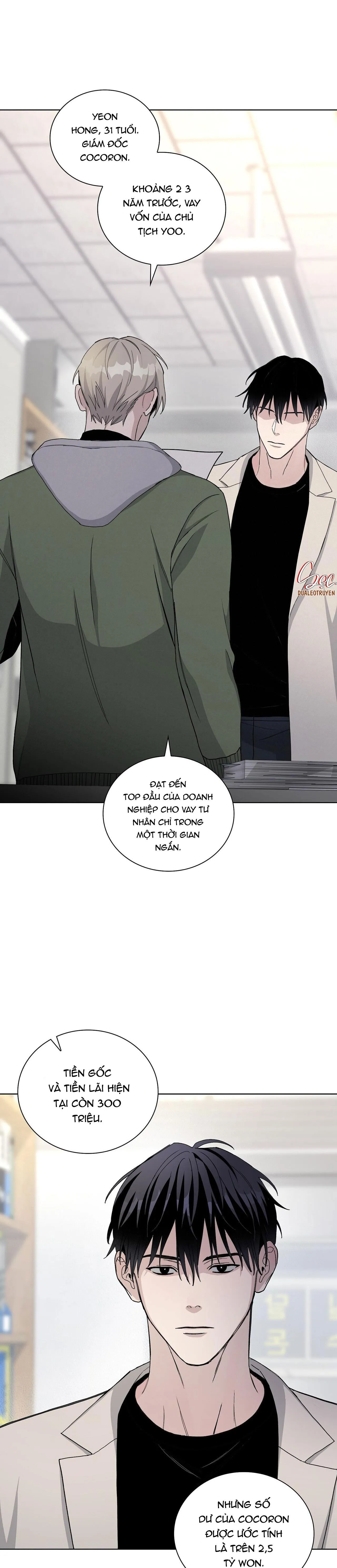 BLAZE OUT Chapter 33 Trang 10