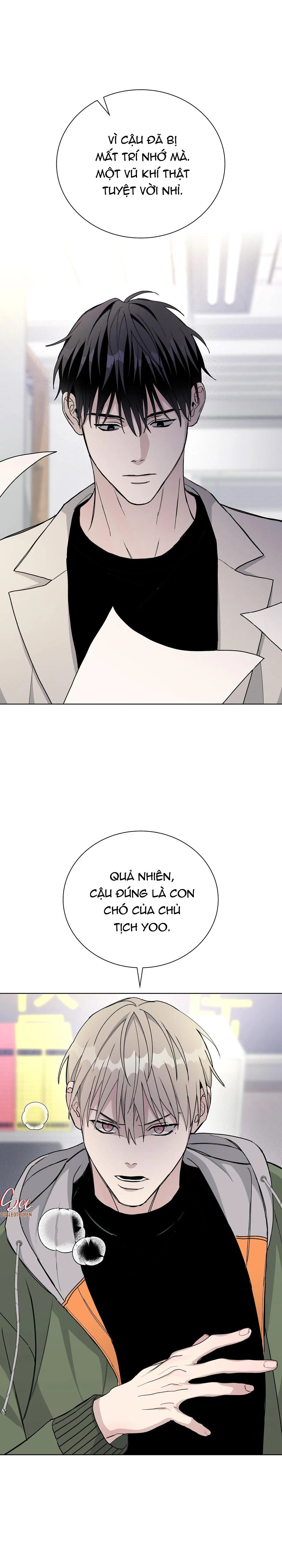 BLAZE OUT Chapter 33 Trang 12