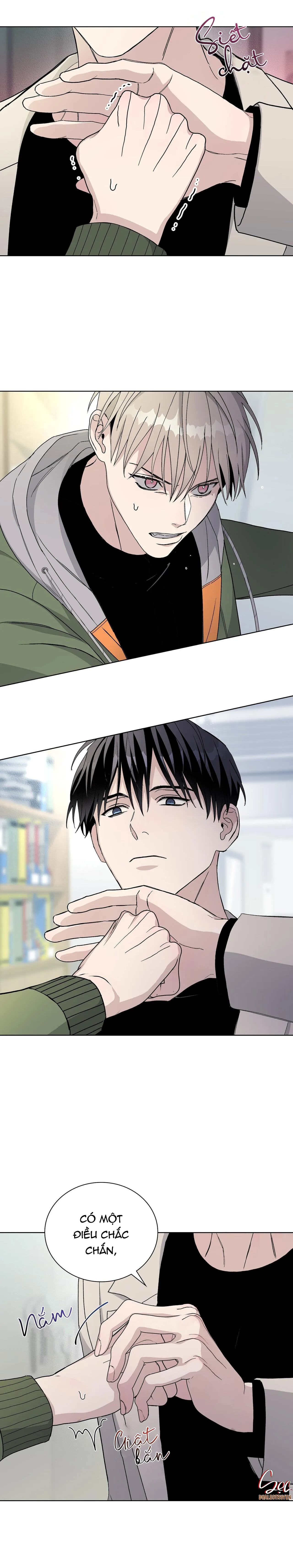 BLAZE OUT Chapter 33 Trang 14