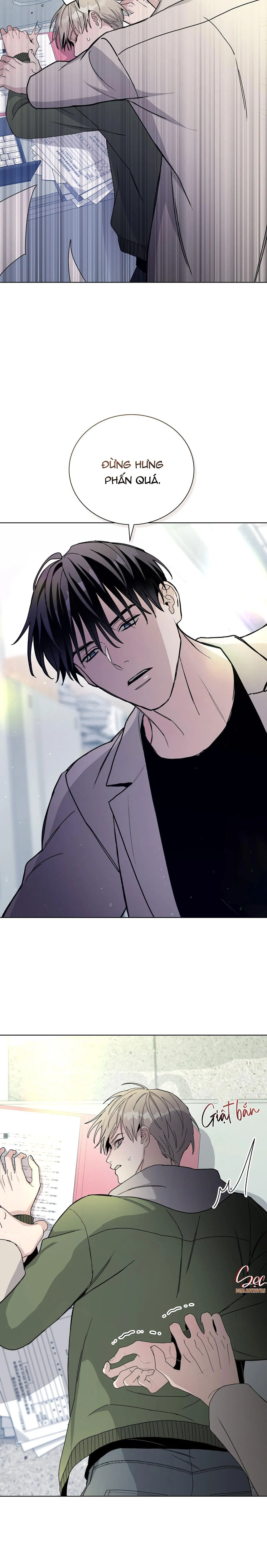 BLAZE OUT Chapter 33 Trang 17