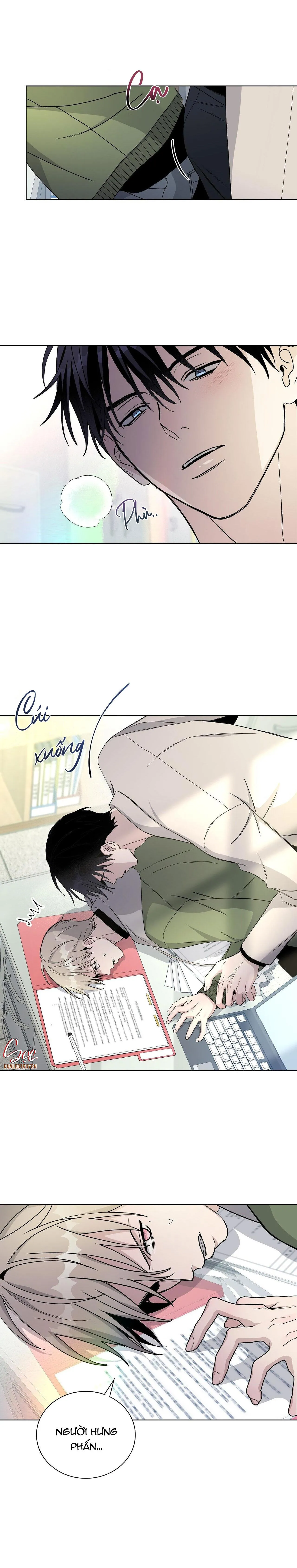 BLAZE OUT Chapter 33 Trang 18