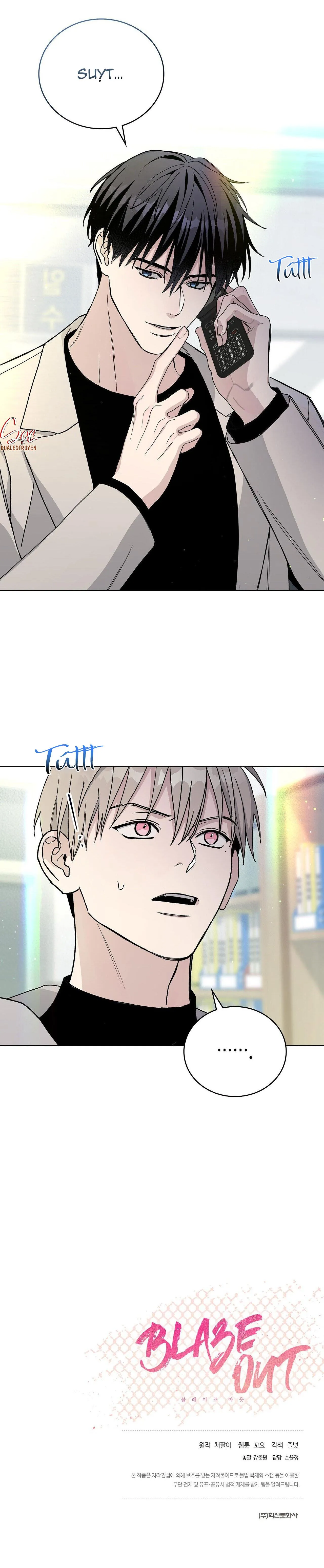 BLAZE OUT Chapter 33 Trang 21