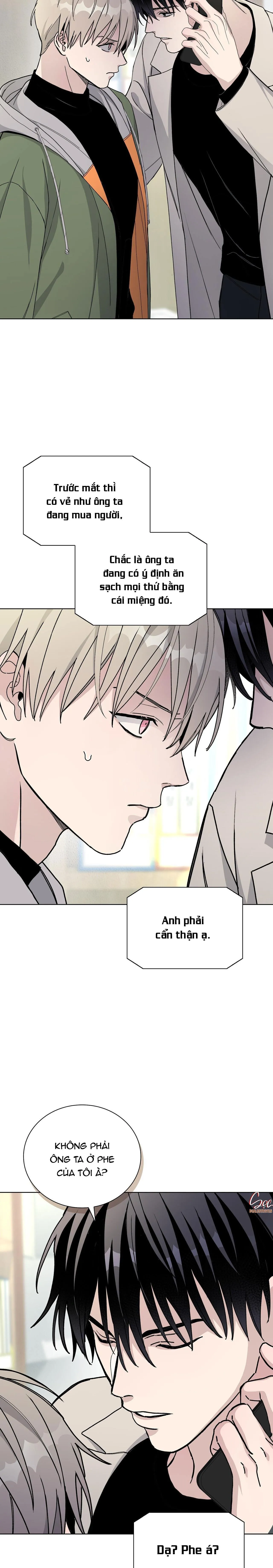 BLAZE OUT Chapter 34 Trang 5